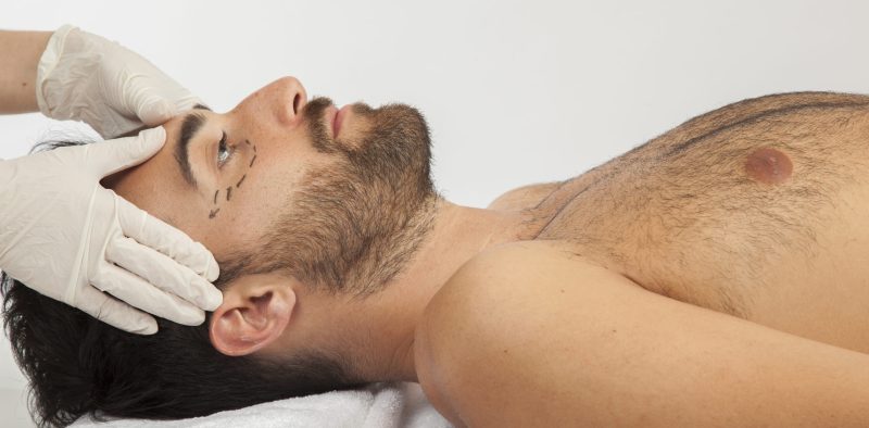 man-beauty-session